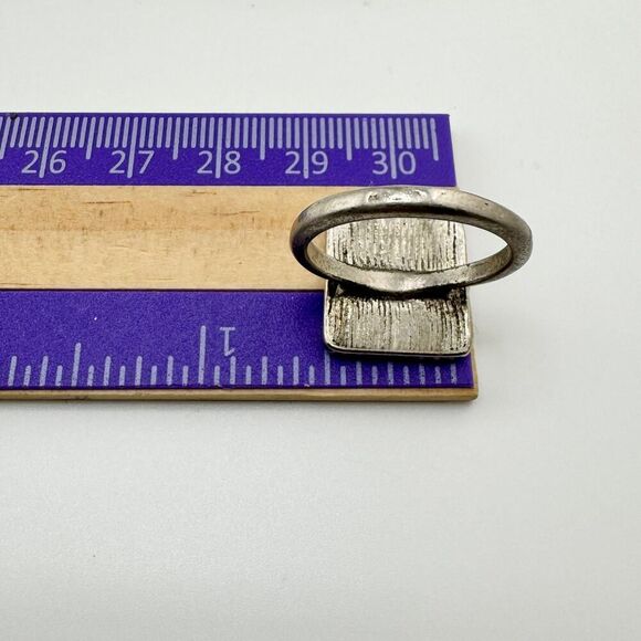 Vintage Engraved Mushroom Ring Fairycore Statement Retro Charm Cottage - Picture 8 of 8